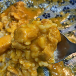 ヌードル＆スパイスカレー 今日の1番 - 