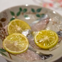 うを徳 - 2023.4 千葉竹岡産太刀魚カルパッチョ