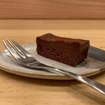 和食 梅田 - チョコレートテリーヌ