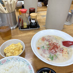 十八番 本店 - 至福であり至高の朝食