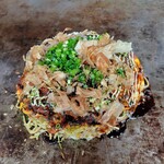 Okonomiyaki Ichirou - ソース＋マヨ＋かつお節