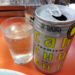 丸吉飯店 - 缶チューハイ 450円(税込)(2023年4月20日撮影)