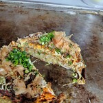 Okonomiyaki Ichirou - 断面