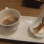 コルツ - 2013/07　じゃがいものスープ　サマートリュフ