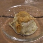 コルツ - 2013/07　雲丹、鮑　茄子のペースト　冷製パスタ