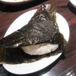 Jizake Chaya Yaboten - おむすび（鮭）　210円