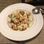 眞 - エビとアボカドサラダ