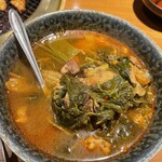 富士屋 - テールスープ　大