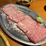 富士屋 - 和牛上カルビ