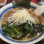 東陽らーめん - 料理写真:ローバー麺しょうゆ
