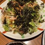 富士屋 - 特製サラダ