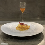 カーサ・デル・チーボ - Contini Vernaccia di Oristanoとカッソピーバソースで味わう鱶鰭のサルタート