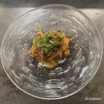 カーサ・デル・チーボ - 蛸の冷製トマトソースのスパゲティーニ