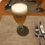 眞 - 生ビール、グラスビール(レギュラー)