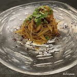 カーサ・デル・チーボ - 蛸の冷製トマトソースのスパゲティーニ