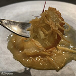 カーサ・デル・チーボ - フカヒレのサルタート