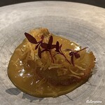 カーサ・デル・チーボ - カッソピーバソースで味わう鱶鰭のサルタート