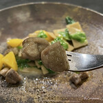 カーサ・デル・チーボ - 仔牛の胸腺肉 アニメッラ