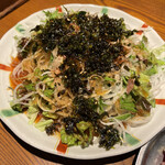 富士屋 - 特製サラダ