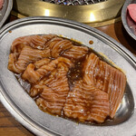 富士屋 - 和牛テッチャン(脂少)