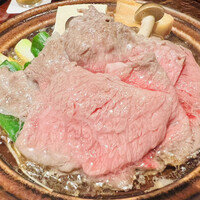 個室和食 東山 新宿本店 - 黒毛和牛すき焼き 一人鍋