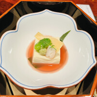 個室和食 東山 新宿本店 - 桜湯葉豆腐
