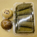 中沢製菓店 - 料理写真:今回購入の3点♫