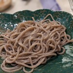 肴屋 魚まる - 〆蕎麦