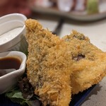肴屋 魚まる - 鯵フライ