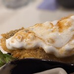 肴屋 魚まる - 自家製タルタルソースが絶妙です。