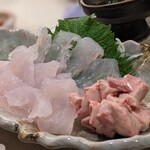 肴屋 魚まる - 皮剥