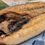 肴屋 魚まる - 厚みのある喉黒