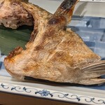 肴屋 魚まる - 魬のカマ焼き
