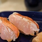 肴屋 魚まる - キンメの炙り寿司