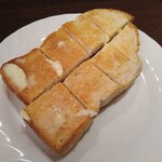 サッポロ珈琲館 - バタートースト