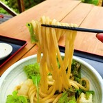 白糸うどん やすじ - 