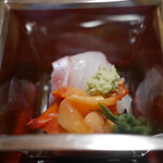 松川 - 鯛と赤貝
