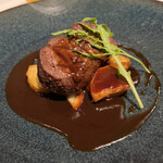 THE MARKET F - バルサミコソースとステーキ