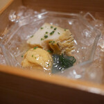 松川 - 鮑とうに