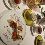 THE MARKET F - 誕生日プレート