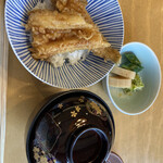 てんぷらと和食 山の上 - 