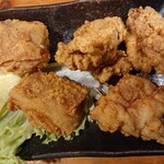 Kushikatsu Tanaka - 鶏の唐揚げ