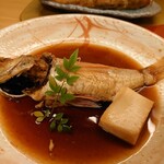 のどぐろ割烹 和 - のどぐろ、煮付け