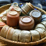 大納言本家 - お好みのお猪口が選べます