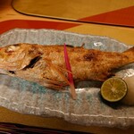 のどぐろ割烹 和 - のどぐろ、塩焼き