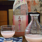 大納言本家 - 尾瀬の雪どけ 純米大吟醸 桃色にごり