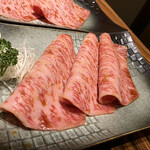 松庵 韓菜房 - 特選シャリ玉サーロイン