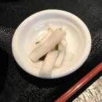 高半 - 香の物