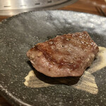 松庵 韓菜房 - 特選塩焼き二種盛り合わせ