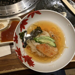 松庵 韓菜房 - 冷麺